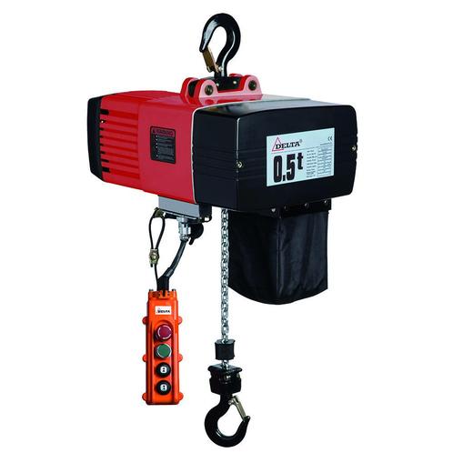 Elektrische Kettingtakel DEH 400V 2 ton 3 meter, Doe-het-zelf en Verbouw, Lieren en Takels, Nieuw, Verzenden