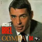 10 Inch - Jacques Brel - Olympia 64, Cd's en Dvd's, Vinyl Singles, Zo goed als nieuw, Verzenden