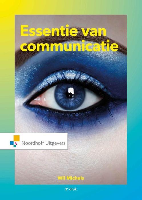 Essentie van communicatie, 9789001878153, Boeken, Studieboeken en Cursussen, Zo goed als nieuw, Verzenden