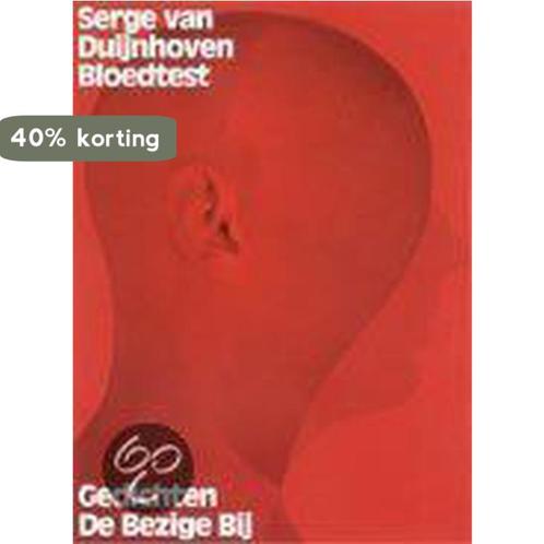 Bloedtest Incl Cd 9789023410812 S. van Duijnhoven, Boeken, Overige Boeken, Gelezen, Verzenden