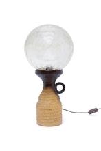 Doria Leuchten, Vintage Tafellamp, Design Lamp, Huis en Inrichting, Lampen | Tafellampen, Ophalen of Verzenden, Gebruikt, Metaal