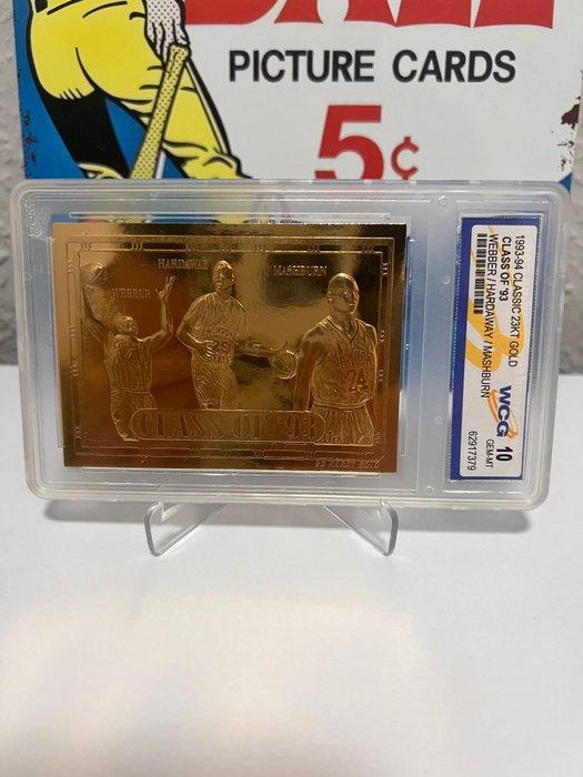 1993/94 Classic Class of 93 Chris Webber, Anfernee “Penny”, Verzamelen, Stickers