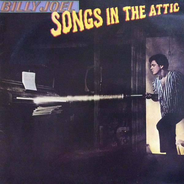 Billy Joel - Songs In The Attic, Cd's en Dvd's, Vinyl | Pop, Gebruikt, Ophalen of Verzenden