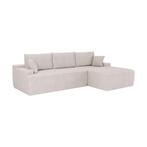 Coredo Bank - Corduroy bekleding - Rechts - Beige, Verzenden, Nieuw