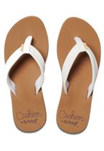 Reef Slippers Cushion Breeze RF001454CLD Wit / Bruin-38.5, Verzenden, Nieuw, Wit