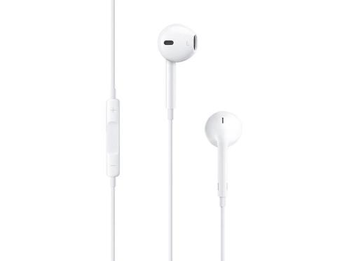 Apple -  Earpods Met 35 Mm Mini-jackaansluiting  - Wit, Telecommunicatie, Mobiele telefoons | Oordopjes, In gehoorgang (in-ear)