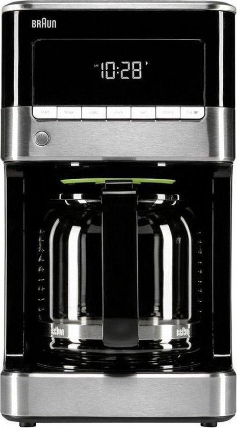 Braun PurAroma 7 KF 7120 BK - Filter-koffiezetapparaat -, Hobby en Vrije tijd, Overige Hobby en Vrije tijd, Zo goed als nieuw
