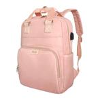 ZILOU Rugzak 15.6 inch Laptopvak - 30 Liter - Roze [TIP!], Sieraden, Tassen en Uiterlijk, Tassen | Rugtassen, Overige merken, 40 cm of meer