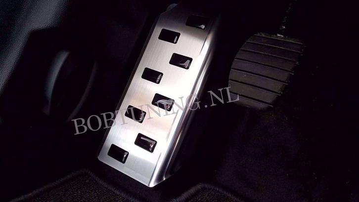 Rvs voetsteun plaat Peugeot 2008 2013-2019, Auto-onderdelen, Carrosserie en Plaatwerk, Nieuw, Ophalen of Verzenden