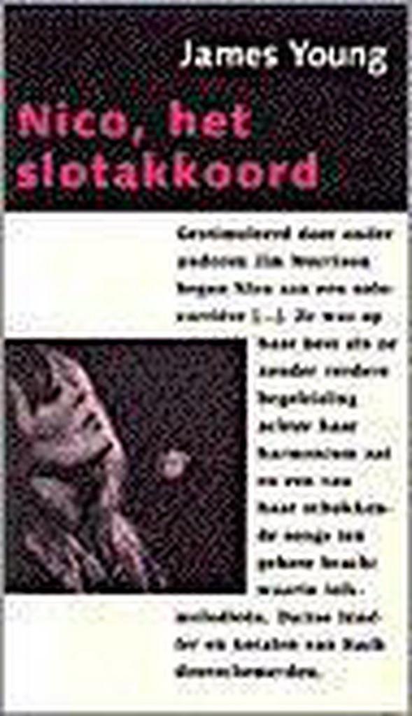 Nico, het slotakkoord / Nijgh NF 9789038886916 J. Young, Boeken, Romans, Gelezen, Verzenden
