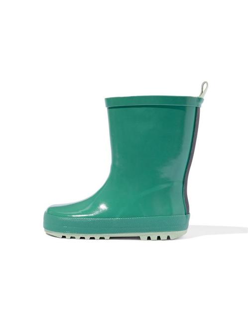 HEMA Kinder regenlaarzen rubber groen groen, Kleding | Dames, Overige Dameskleding, Nieuw, Verzenden