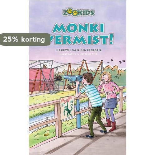 Monki vermist! / Zookids 9789085432746, Boeken, Kinderboeken | Jeugd | onder 10 jaar, Zo goed als nieuw, Verzenden