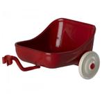 Maileg - Accessoires - Aanhanger voor driewieler - rood, Nieuw