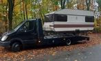 Gratis afvoer van uw oude - sloop caravan 24/7 service