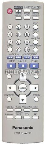 Afstandsbediening Panasonic EUR7631230R DVD-S325E, Ophalen of Verzenden, Nieuw, Origineel