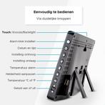 2dekans | Qumax Draadloos Weerstation binnen en buiten -, Doe-het-zelf en Verbouw, Ophalen of Verzenden, Zo goed als nieuw