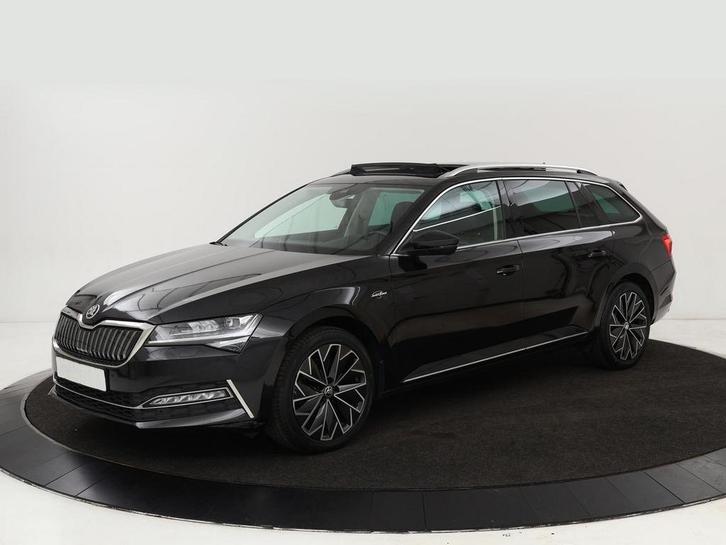 Zakelijke Lease |  Škoda Superb 1.4 TSI iV Laurin & Klement, Auto's, Skoda, Onderhoudsboekje, Lease, Automaat, Stationwagon, Overige kleuren