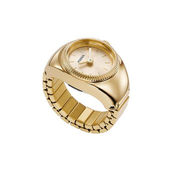 Fossil ES5246 Dames Horlogering 15 mm - Goudkleurig, Sieraden, Tassen en Uiterlijk, Ringen, Verzenden