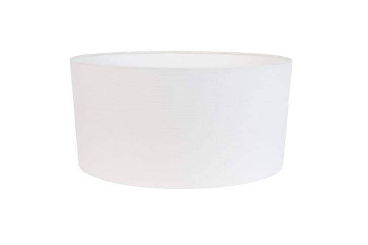 Linnen lampenkap wit ovaal 50/33/25, Huis en Inrichting, Lampen | Lampenkappen, Minder dan 25 cm, Ovaal, Wit, Nieuw