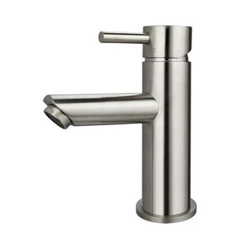 Wastafelmengkraan Sanilux Mia Opbouw Messing Gunmetal, Doe-het-zelf en Verbouw, Sanitair, Kraan, Nieuw, Ophalen of Verzenden