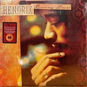 lp nieuw - Jimi Hendrix - Burning Desire, Cd's en Dvd's, Vinyl | Rock, Zo goed als nieuw, Verzenden
