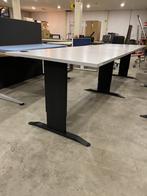 Gebruikt bureau 160x90cm zwart | UITVERKOCHT, Verzenden, Nieuw in verpakking, Bureau