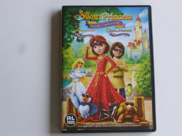 The Swan Princess / De Zwanenprinses (DVD), Cd's en Dvd's, Dvd's | Kinderen en Jeugd, Zo goed als nieuw, Verzenden