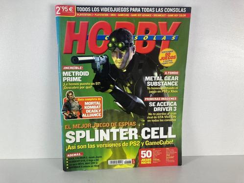 Hobby Consolas Issue 138 Portuguese Morgen in huis!, Boeken, Tijdschriften en Kranten, Overige typen, Zo goed als nieuw, Ophalen of Verzenden