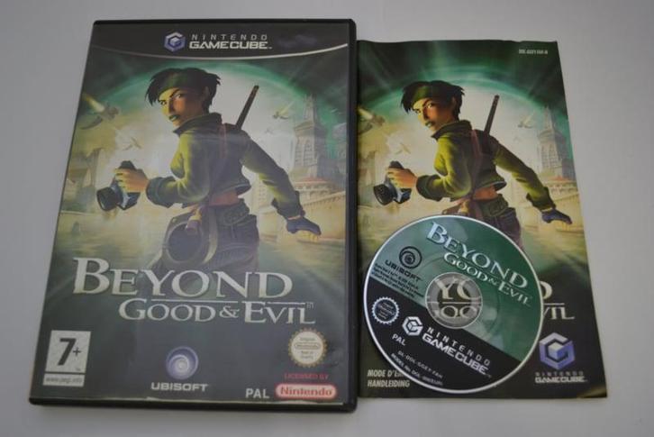 Beyond Good & Evil (GC FAH), Spelcomputers en Games, Games | Nintendo GameCube, 1 speler, Zo goed als nieuw, Verzenden