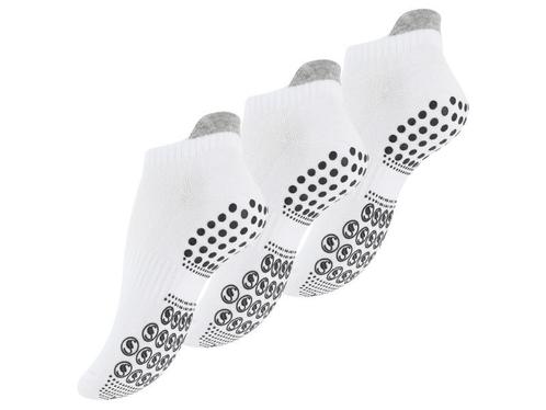 3 Paar STARK SOUL® Yoga sokken met antislipzool - Wit, Kleding | Heren, Sokken en Kousen, Verzenden