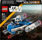 LEGO Star Wars™ Captain Rex™ Y-wing™ microfighter 75391, Verzenden, Nieuw