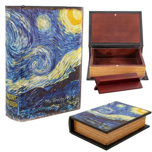 Stash Book Starry Night, Verzamelen, Rookartikelen, Aanstekers en Luciferdoosjes, Nieuw, Ophalen of Verzenden