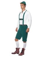 Lederhose Set Groen, Verzenden, Nieuw