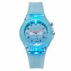 Fako® - Kinderhorloge - Siliconen - Light - Ø 38mm - Rabbit, Sieraden, Tassen en Uiterlijk, Horloges | Kinderen, Verzenden, Nieuw