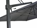 Icon premium zweefparasol 400x300 cm faded black, Tuin en Terras, Parasols, Ophalen of Verzenden, Nieuw