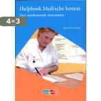 Hulpboek medische kennis 9789006951950 Barend Van der Bijl, Boeken, Verzenden, Gelezen, Barend Van der Bijl