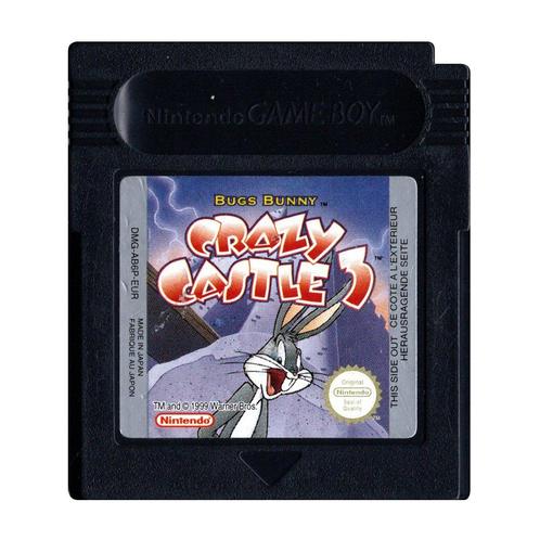 Game Boy Bugs Bunny Crazy Castle 3 (Losse Cassette), Spelcomputers en Games, Games | Nintendo Game Boy, Zo goed als nieuw, Verzenden