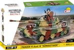 COBI 3113 Panzer VI Ausf.B Konigstiger (Leger bouwsets), Verzenden, Nieuw