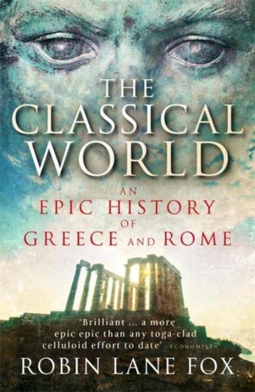 The classical world 9780141021416 Robin Lane Fox, Boeken, Overige Boeken, Gelezen, Verzenden