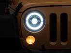 Raxiom 07-18 Jeep Wrangler JK Axial Series LED Headlights-, Ophalen of Verzenden, Nieuw