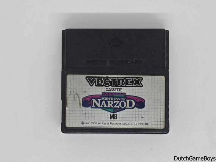 Vectrex - MB - Fortress Of Narzod, Spelcomputers en Games, Games | Overige, Gebruikt, Verzenden
