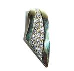 Hanger - 14 karaat Geel goud - 0.25ct. tw. Diamant