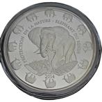 Benin Olifant 1 kg 2014, Postzegels en Munten, Zilver, Losse munt, Overige landen, Verzenden