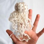 Vingerpoppetje Wolvilt - Sealife - Kwal/Jellyfish - Handmade, Ophalen of Verzenden, Nieuw