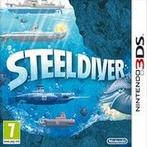 Steel Diver (3DS Games) (Nintendo 3DS), Ophalen of Verzenden, Zo goed als nieuw