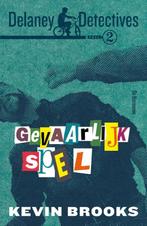 Gevaarlijk spel / Delaney detectives / 2 9789076174006, Boeken, Kinderboeken | Jeugd | 10 tot 12 jaar, Verzenden, Gelezen, Kevin Brooks