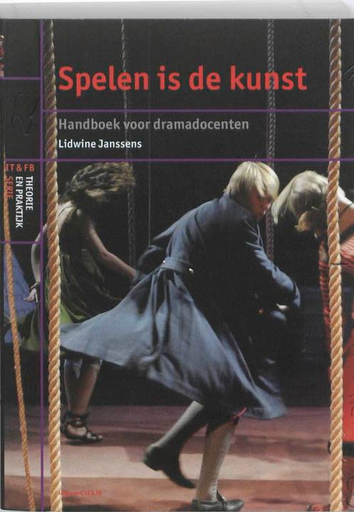 Spelen is de kunst / IT en FB theorie en praktijk serie, Boeken, Kunst en Cultuur | Dans en Theater, Zo goed als nieuw, Verzenden