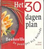 Het 30 dagen plan 9789038902661 J. Drenthe, Boeken, Verzenden, Zo goed als nieuw, J. Drenthe