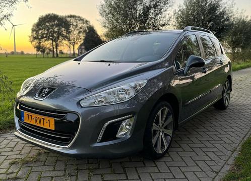 Peugeot 308 1.6 THP 115KW SW AUT 5PL 2011 Grijs, Auto's, Peugeot, Origineel Nederlands, Onderhoudsboekje, Te koop, Handgeschakeld