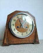Klok - J. Smith & Sons - Hout, Messing - 1930-1940, Antiek en Kunst, Antiek | Klokken